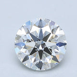 1.5 Carat Round - Natural Diamond - 1.5 - H - SI1 - EX - EX - EX