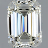 2 Carat Emerald - Natural Diamond - 2.1 - J - VVS1 - EX - EX