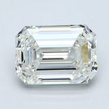1.5 Carat Emerald - Natural Diamond - 1.5 - I - VVS2 - VG - EX - VG
