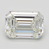 3 Carat Emerald - Natural Diamond - 3.02 - I - VS1 - EX - EX - EX
