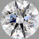 1 Carat Round Cut Natural Diamond - E VVS1 - 1.01ct - EX Cut Grade