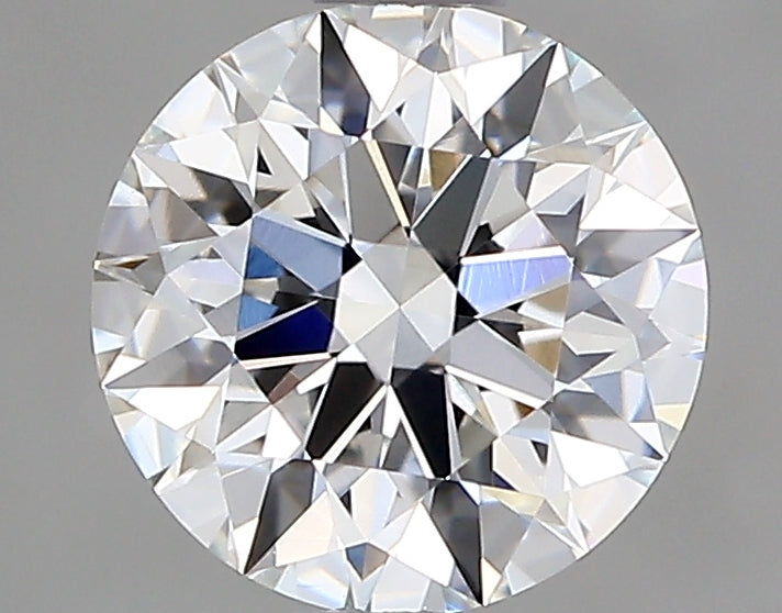 1 Carat Round Cut Natural Diamond - E VVS1 - 1.01ct - EX Cut Grade
