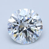 2 Carat Round - Natural Diamond - 2.25 - D - FL - EX - EX - EX