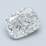 2.5 Carat Cushion - Natural Diamond - 2.51 - F - SI2 - VG - VG - EX