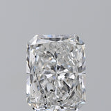 2 Carat Radiant - Natural Diamond - 2.01 - E - SI2 - VG - EX - EX