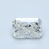 1 Carat Radiant - Natural Diamond - 1 - H - VS2 - EX - VG