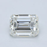 1 Carat Emerald - Natural Diamond - 1 - I - VS1 - EX - G - f