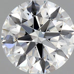 3/4 Carat Round Cut Natural Diamond - G VS1 - 0.85ct - EX Cut Grade