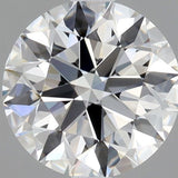 3/4 Carat Round Cut Natural Diamond - G VS1 - 0.85ct - EX Cut Grade