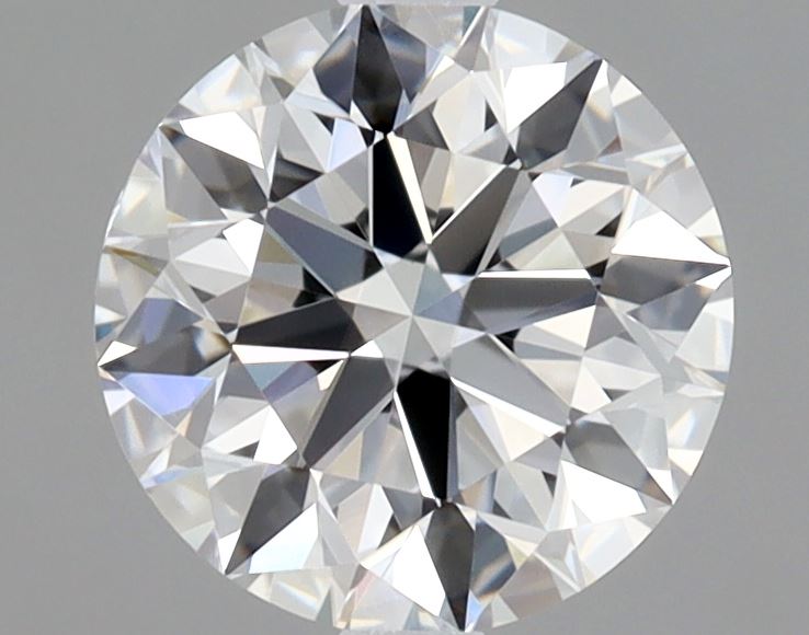 3/4 Carat Round Cut Natural Diamond - G VS1 - 0.85ct - EX Cut Grade