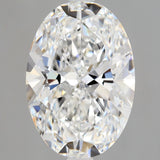 2 Carat Oval - Natural Diamond - 2.01 - E - VVS2 - EX - EX