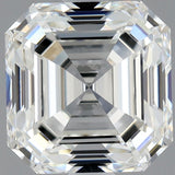 1.5 Carat Asscher - Natural Diamond - 1.53 - H - VS1 - EX - VG