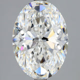 4 Carat Oval - Natural Diamond - 4.01 - E - VS2 - EX - EX