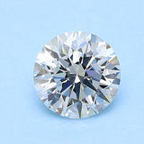 1 Carat Round - Natural Diamond - 1.06 - D - SI2 - EX - EX - VG