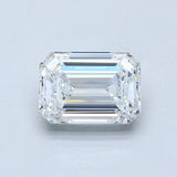 4 Carat Emerald - Natural Diamond - 4.01 - G - VS1 - EX - VG