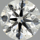 3/4 Carat Round Cut Natural Diamond - F VVS2 - 0.79ct - EX Cut Grade