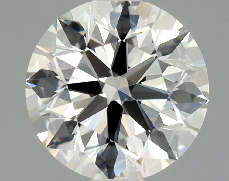 3/4 Carat Round Cut Natural Diamond - F VVS2 - 0.79ct - EX Cut Grade