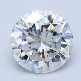 2 Carat Round - Natural Diamond - 1.88 - G - VS2 - VG - VG - G