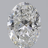 2 Carat Oval - Natural Diamond - 2.01 - F - SI1 - VG - EX - EX