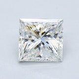 1 Carat Princess - Natural Diamond - 1 - H - VVS2 - VG - EX - EX