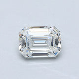 1 Carat Emerald - Natural Diamond - 1.07 - H - VVS2 - VG - VG