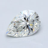 2 Carat Natural Diamond - PEAR - 2.21 - H - VVS2