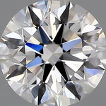 3/4 Carat Round Cut Natural Diamond - E VVS2 - 0.86ct - EX Cut Grade