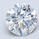 2 Carat Round - Natural Diamond - G - SI2 - 2.2 - EX - EX - EX