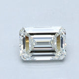 1.5 Carat Emerald - Natural Diamond - 1.52 - I - VS2 - EX - EX - EX