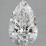 2 Carat Pear Shape Cut Natural Diamond - D VS1 - 2.01ct - VG Cut Grade