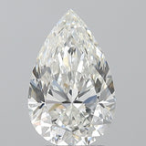 1.5 Carat Pear - Natural Diamond - 1.7 - H - SI1 - VG - EX - VG