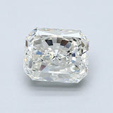 1 Carat Radiant - Natural Diamond - 1.2 - J - VS2 - VG - EX - EX