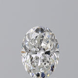 1.5 Carat Oval - Natural Diamond - 1.7 - F - SI1 - VG - EX - VG