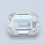 2.5 Carat Emerald - Natural Diamond - 2.5 - I - SI1 - VG - EX - EX