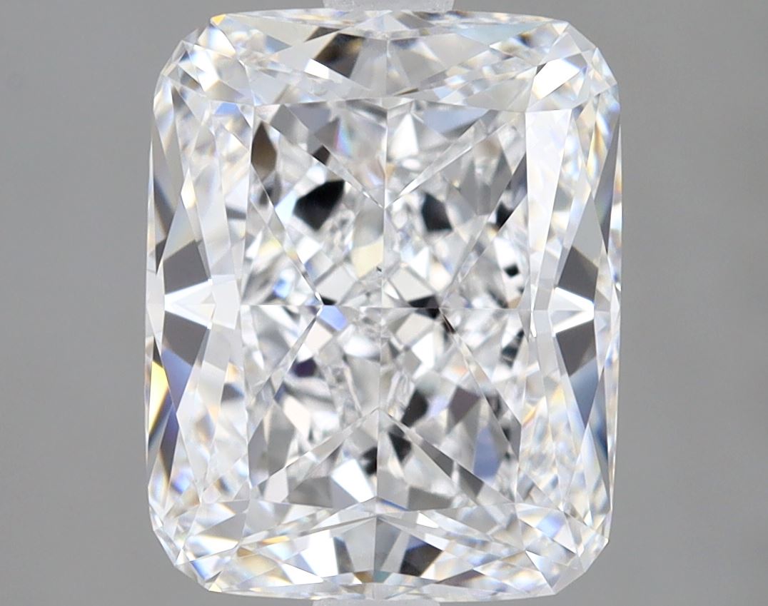 3 Carat Cushion Cut Natural Diamond - E VS1 - 3.01ct - EX Cut Grade