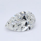 1 Carat Pear - Natural Diamond - 1.2 - G - SI2 - EX - EX - VG