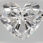 2 Carat Heart Shape Cut Natural Diamond - E VVS2 - 2.05ct - VG Cut Grade