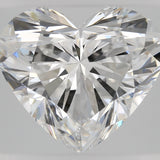 2 Carat Heart Shape Cut Natural Diamond - E VVS2 - 2.05ct - VG Cut Grade