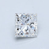 1 Carat Princess - Natural Diamond - 1.06 - E - SI2 - VG - VG