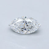 1.5 Carat Marquise - Natural Diamond - 1.7 - D - VVS2 - VG - VG