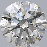 1.5 Carat Round - Natural Diamond - 1.7 - J - VS2 - EX - EX - EX