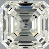 1.5 Carat Asscher - Natural Diamond - 1.7 - H - VVS1 - VG - EX - VG