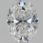 1 Carat Oval Cut Natural Diamond - D VVS1 - 1.01ct - EX Cut Grade