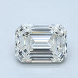 1 Carat Emerald - Natural Diamond - 1.2 - K - VS2 - EX - VG