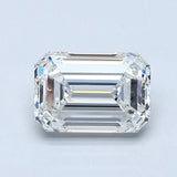 1.5 Carat Emerald - Natural Diamond - 1.51 - G - VVS2 - VG - EX - EX