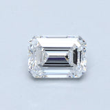 1.5 Carat Emerald - Natural Diamond - 1.51 - D - VS1 - VG - EX - EX