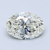 1 Carat Oval - Natural Diamond - 1.2 - J - VS1 - VG - EX - EX