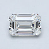 1 Carat Emerald - Natural Diamond - 1.21 - E - VVS1 - EX - EX - EX