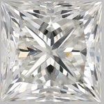 3 Carat Princess Cut Natural Diamond - I VS1 - 3.01ct - VG Cut Grade