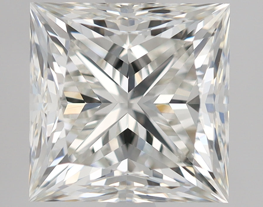 3 Carat Princess Cut Natural Diamond - I VS1 - 3.01ct - VG Cut Grade